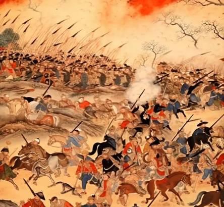 血火蚀基:八王之乱如何掏空西晋王朝的根基