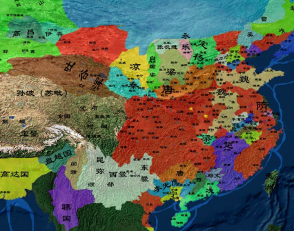 裂土分权:隋末地方割据如何撕裂王朝统治根基