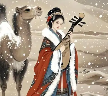 昭君出塞：汉匈关系缓和的和平纽带
