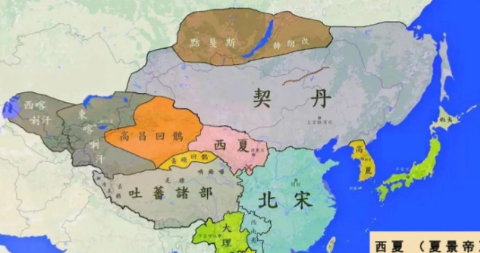 西北孤影:西夏百年存续的密码