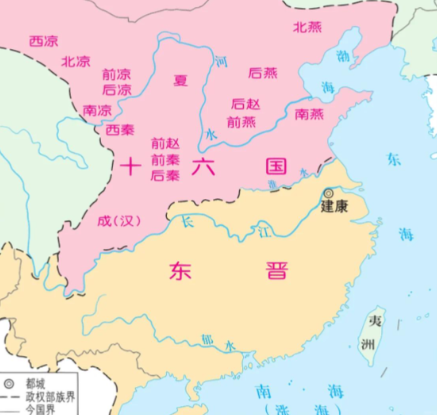 烽火难熄:十六国乱世难统的深层困局