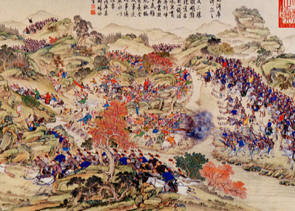 铁腕平叛与制度重构：清代平定大小和卓叛乱对西北稳定的双重作用