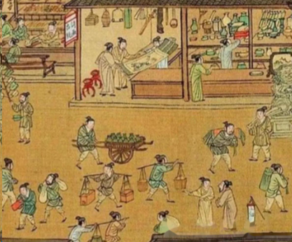 烟火破局：乱世烽烟下，古代市井经济的逆势生长与民生图鉴