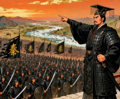 强秦之刃:商鞅变法功垂千古,车裂之殇暗藏伏笔