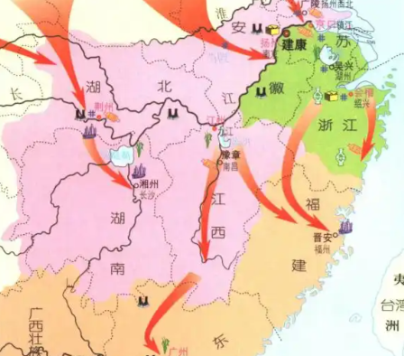 战火淬变:战乱如何推动中国经济重心南移