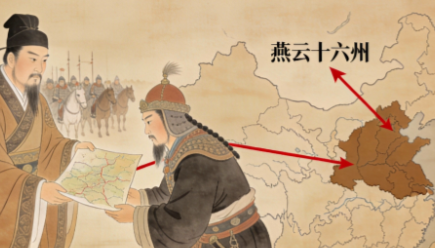 燕云一失，屏障尽碎：石敬瑭割地背后的王朝百年劫数