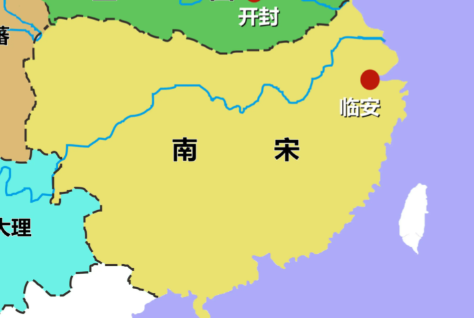 偏安江南：南宋难越雷池的复土困局