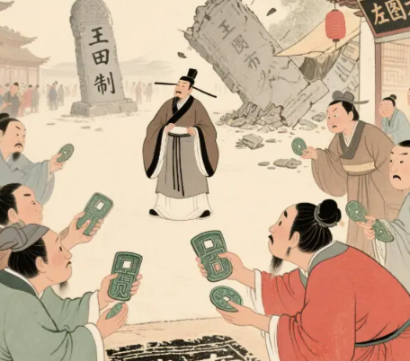 空想蓝图撞现实:王莽改制,超前举措为何沦为矛盾导火索