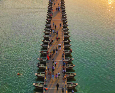 江河天堑化通途：宋元水师浮桥建造技艺全景解码