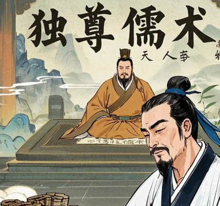 独尊儒术定乾坤：汉武帝的抉择与诸子百家的退场