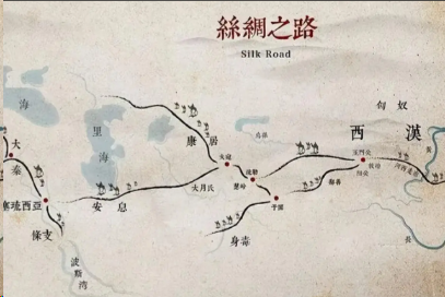 驼铃贯古今：丝路繁华里的中外交流千年史诗