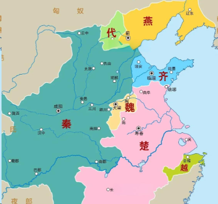 地利铸基,人和聚势:解码大秦横扫六国的底气之源