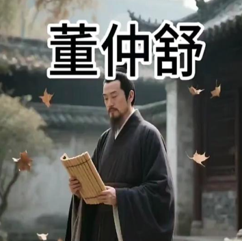 董仲舒以儒学为纲,循序重塑汉室思想根基