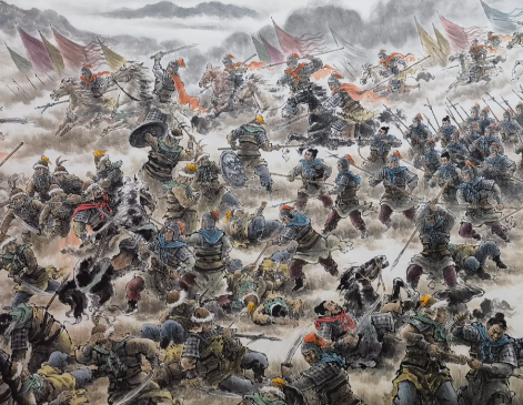北府兵正面迎击,斩断前秦南统之梦