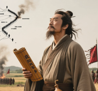 郦食其以利为棋，游说诸侯的纵横智慧