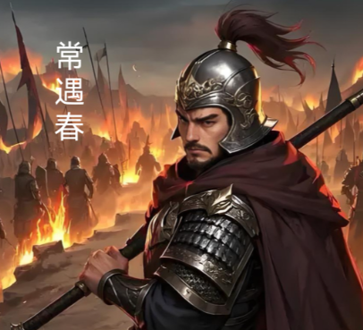 铁血战神未竟志,英年早逝恸君心:常遇春的不败传奇与太祖哀思