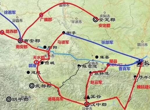 子午谷奇谋:一场改写北伐走向的战略博弈