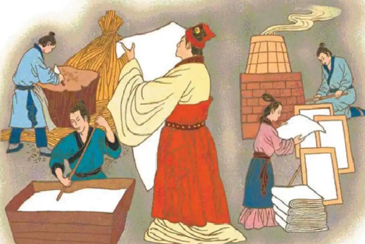 蔡伦改良造纸术,叩启文字普及的时代之门