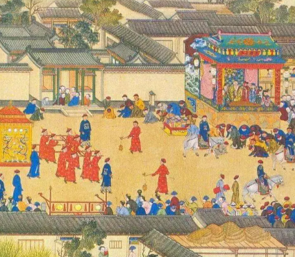 康乾盛世的双面镜像:人口井喷下的繁华与土地危机的暗涌