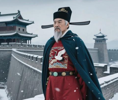 铁壁铸魂：孙承宗与关宁防线的生死博弈