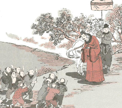 竹马之约守初心:郭伋以信立德,绘就乡野教化图