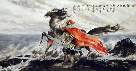 宗悫假狮定乱,奇谋铸就平叛传奇