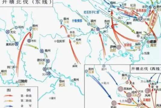 开禧兵败:仓促北伐梦碎,和谈重启挽危局