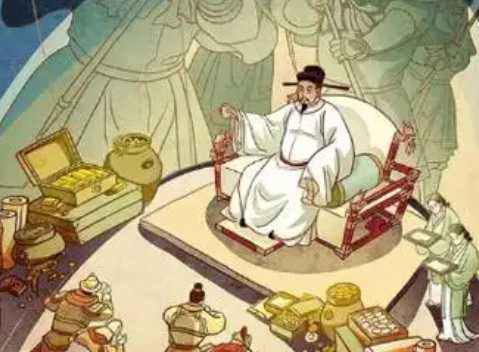 张令铎释权远纷争,以通透成全君臣两安