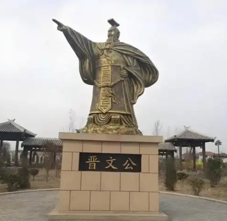 晋文公以信立威,以谋破敌的城濮智胜