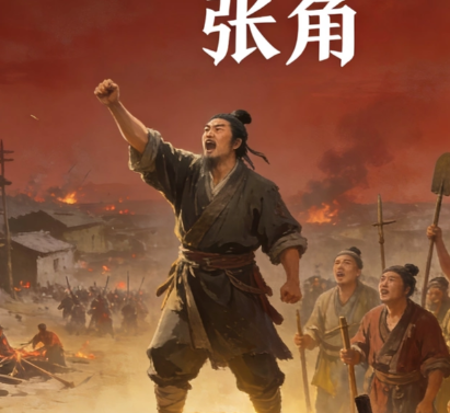 张角传道聚势,以黄巾烽火撼动汉室根基