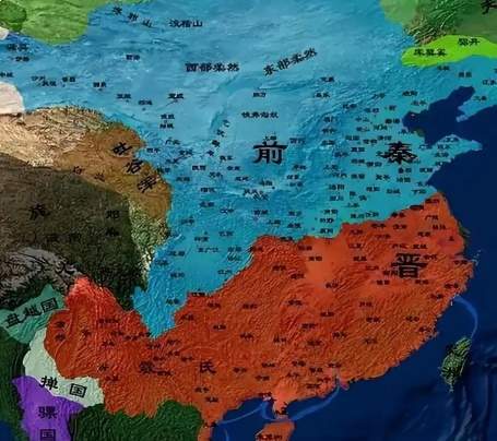 苻坚如何缔造前秦鼎盛，重绘北方统一版图