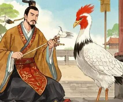 卫懿公好鹤失国：一场“鹤将军”闹剧里的亡国真相