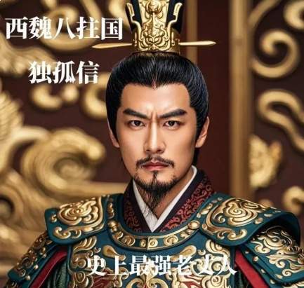 一门三皇后:独孤信,史上独一无二的“天子岳父”