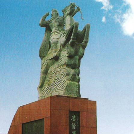 断指明志赴死路，孤忠泣血映唐魂——南霁云求援碰壁后的慷慨绝唱