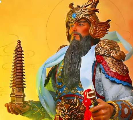 战神李靖南征北战扫群雄,筑牢大唐盛世疆域