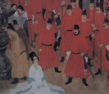 马嵬惊变:盛唐余晖下的兵戈与绝恋