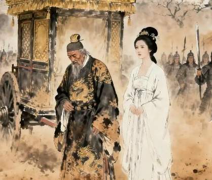 马嵬驿的挽歌：兵变刀锋下的盛世残梦与佳人绝响