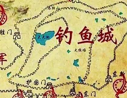 宋军钓鱼城之战凭险坚守，筑起抗蒙钢铁屏障