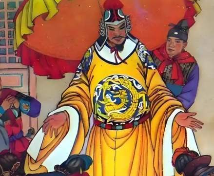 陈桥定策黄袍加上身,兵不血刃铸大宋基业