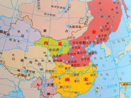 蒙古铁骑步步蚕食,金国疆域土崩瓦解