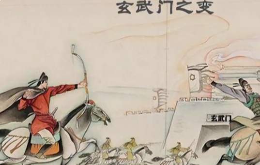玄武门风云:大唐皇权更迭的转折之战