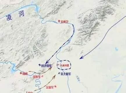 明军关外壁垒崩塌,辽东防线步步溃败