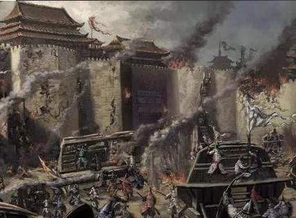 己巳之变后金绕道入关，京师震动尽显明末颓势
