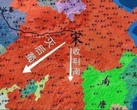 北宋灭南唐铁骑渡江,终结江南割据格局