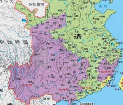 三藩之乱与清初帝国的危局