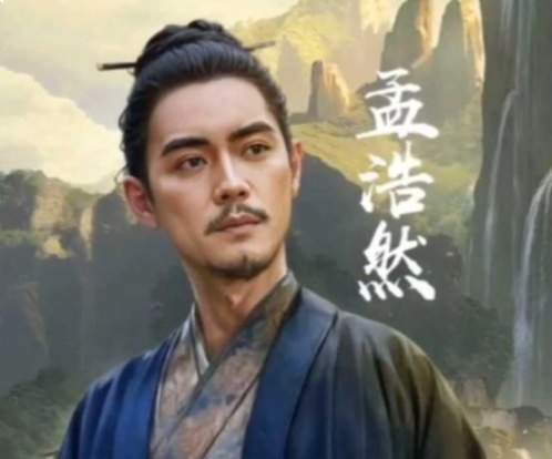 孟浩然以冲淡诗心融情山水，开盛唐田园诗派清逸宗风